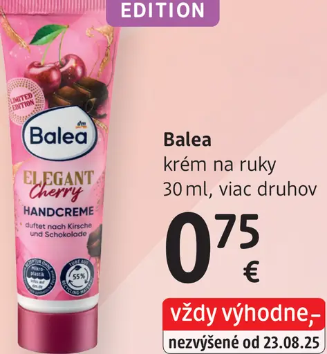 Balea krém na ruky