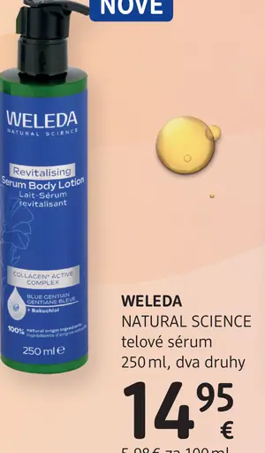 Weleda Natural Science telové sérum