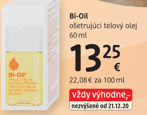 Bi-Oil ošetrujúci telový olej