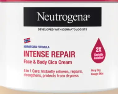 Neutrogena Intense Repair telový krém