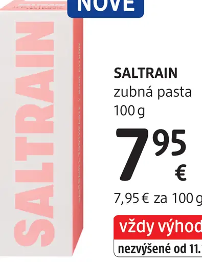 SALTRAIN zubná pasta