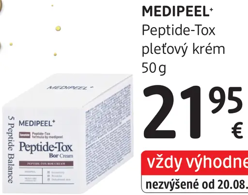 MEDIPEEL Peptide-Tox pleťový krém