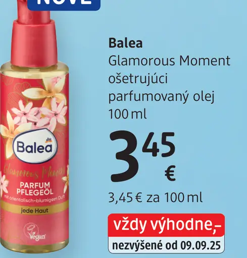 Balea Glamorous Moment olej