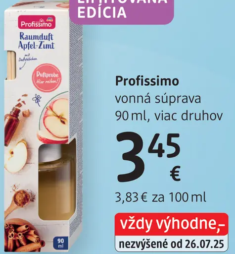 Profissimo vonná súprava