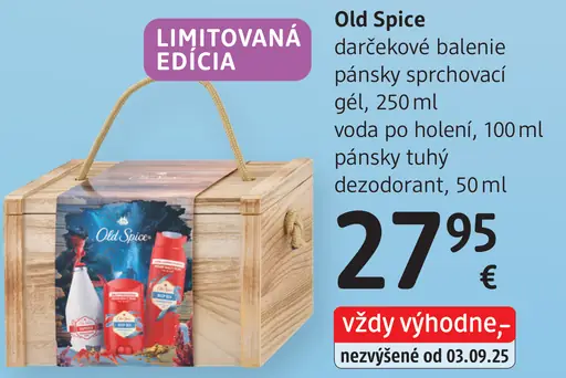 Old Spice darčekové balenie