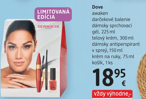 Dove awaken darčekové balenie