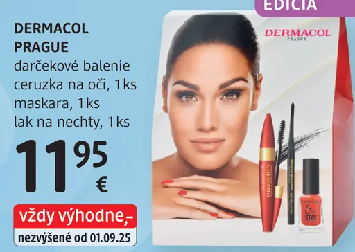 DERMACOL PRAGUE darčekové balenie