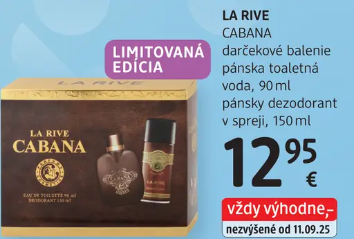 La Rive Cabana darčekové balenie