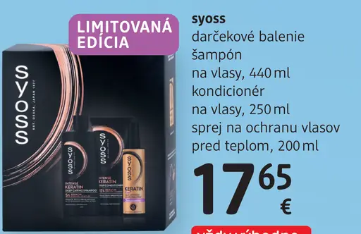 Syoss darčekové balenie