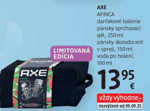 Axe Africa darčeková sada