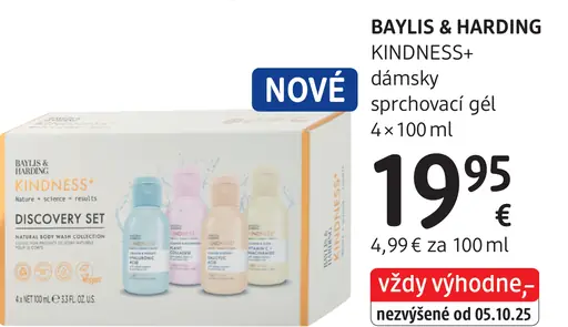 Baylis & Harding Kindness+ dámsky sprchovací gél