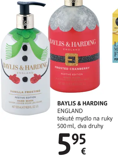 Baylis & Harding England tekuté mydlo na ruky