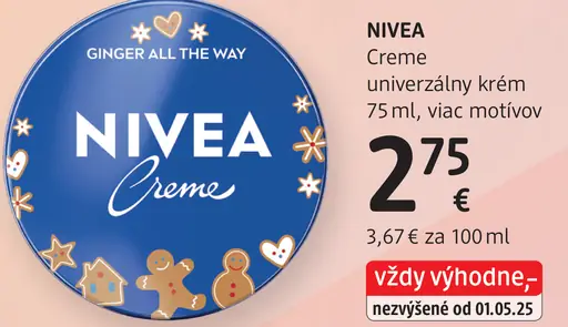 Nivea Creme univerzálny krém