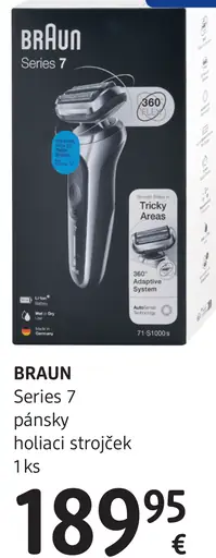 Braun Series 7 pánsky holiaci strojček
