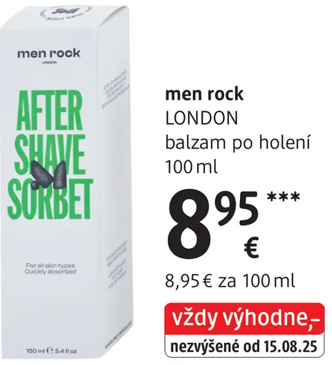 Men rock london balzam po holení