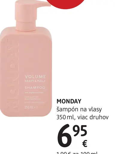 MONDAY šampón na vlasy