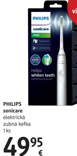 Philips sonicare elektrická zubná kefka