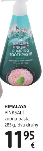HIMALAYA PINKSALT zubná pasta