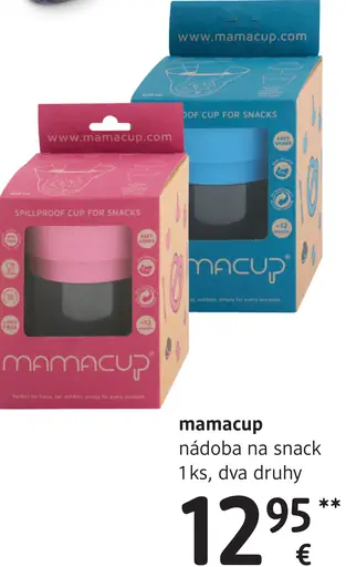 MamacuP nádoba na snack
