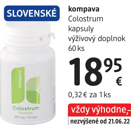 Kompava Colostrum