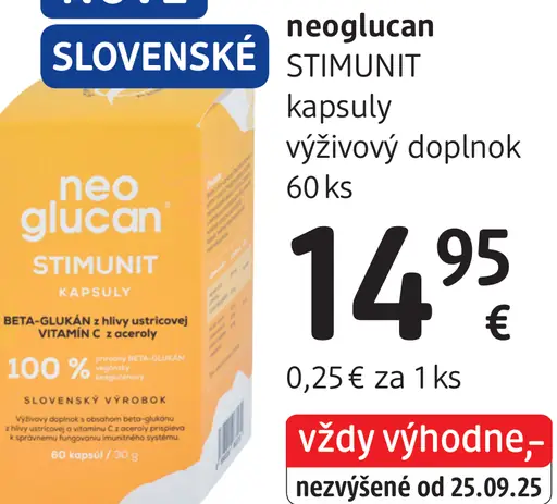 Neoglucan Stimunit