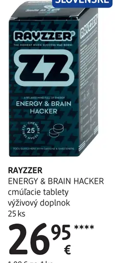 RAYZZER Energy & Brain Hacker