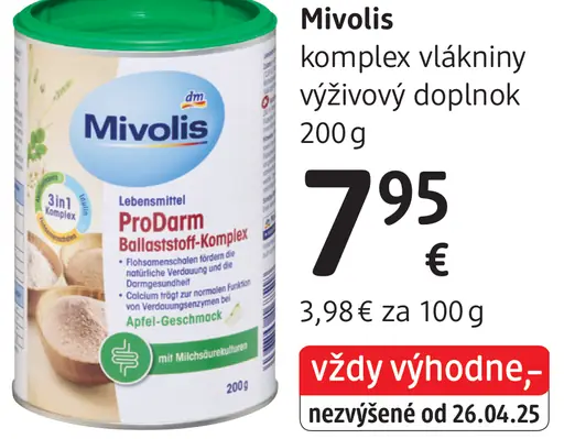 Mivolis Komplex Vlákniny