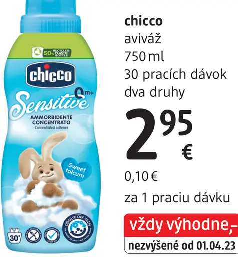 Chicco aviváž