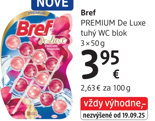 Bref WC blok De Luxe