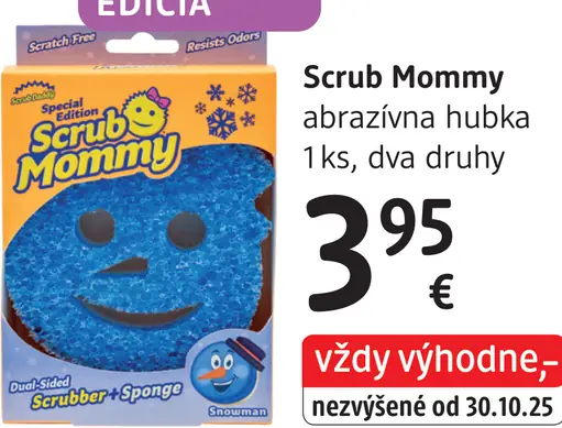 Scrub Mommy abrazívna hubka