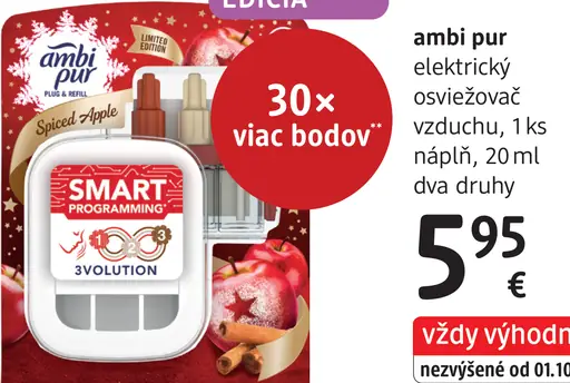 Ambi Pur elektrický osviežovač vzduchu