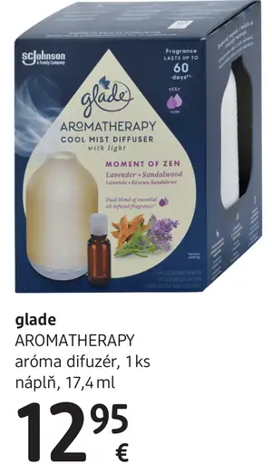 Glade AROMATHERAPY aróma difuzér