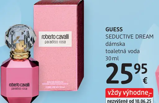 Roberto Cavalli Paradiso Rosa dámska parfumovaná voda