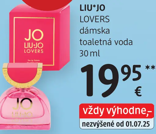 Liu Jo Lovers dámska toaletná voda