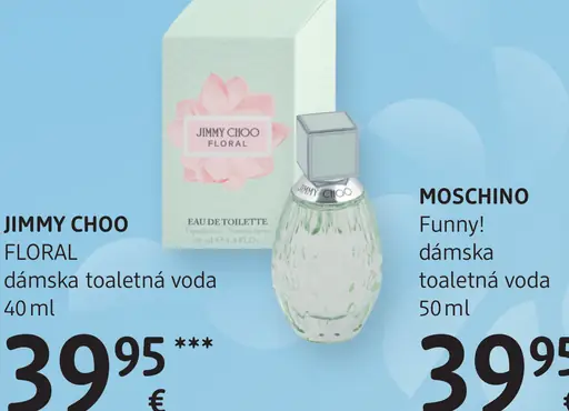 Jimmy Choo Floral dámska toaletná voda