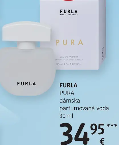 Furla Pura dámska parfumovaná voda