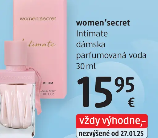 Women'Secret Intimate parfumová voda