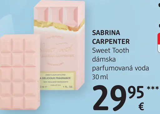 Sabrina Carpenter Sweet Tooth dámska parfumovaná voda
