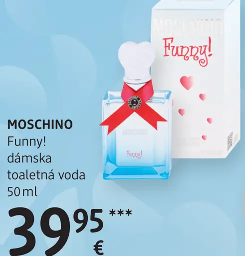 Moschino Funny dámska toaletná voda