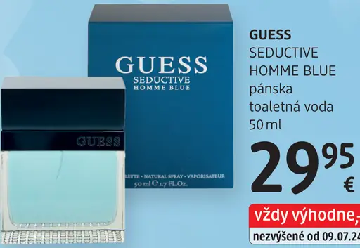 Guess Seductive Homme Blue pánska toaletná voda