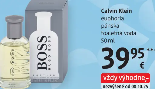Hugo Boss Bottled pánska toaletná voda