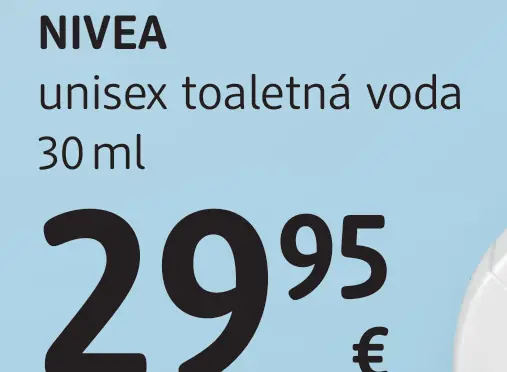 Nivea unisex toaletná voda