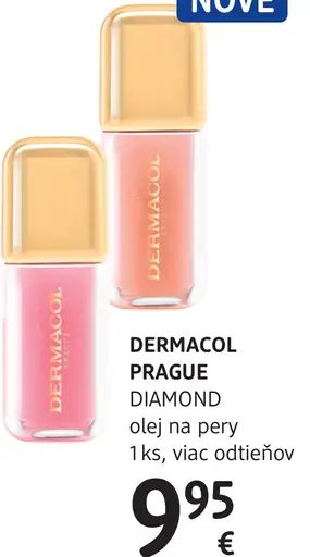 DERMACOL PRAGUE olej na pery DIAMOND