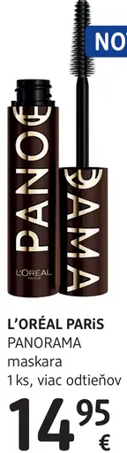L'ORÉAL PARIS maskara PANORAMA