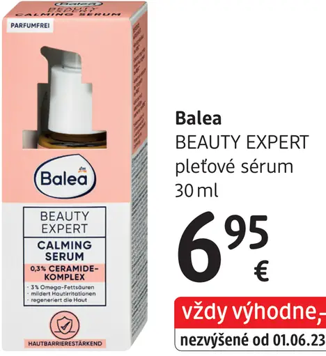 Balea Beauty Expert pleťové sérum