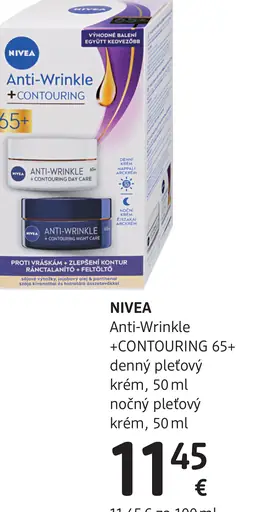 Nivea Anti-Wrinkle +Contouring 65+ denný a nočný pleťový krém