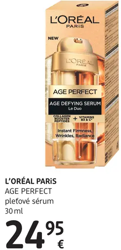 L'Oréal Paris Age Perfect pleťové sérum