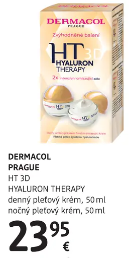 Dermacol Prague HT 3D Hyaluron Therapy denný a nočný pleťový krém