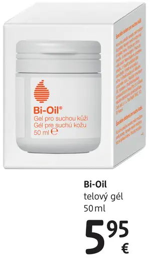 Bi-Oil telový gél pre suchú kožu