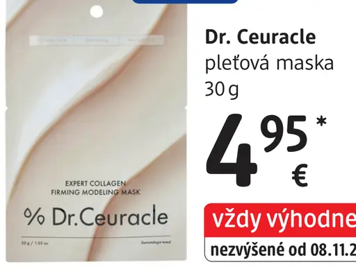 Dr. Ceuracle pleťová maska